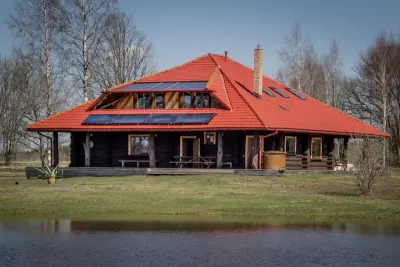 Agave un vasaras māja Stallis